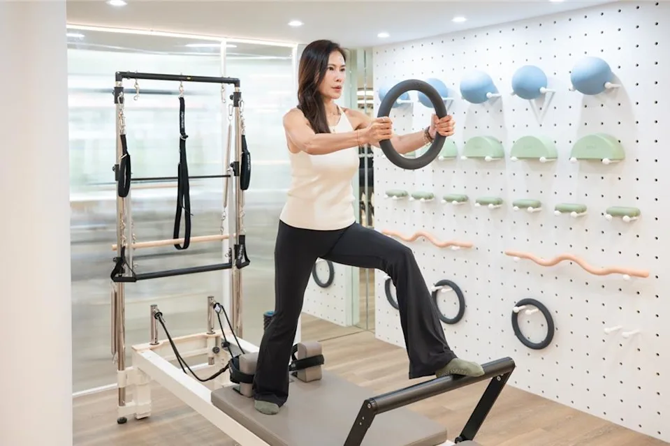 四胞胎媽媽翁于婷期待「婗好生活」不僅是運動空間，更能成為女性追夢的起點。